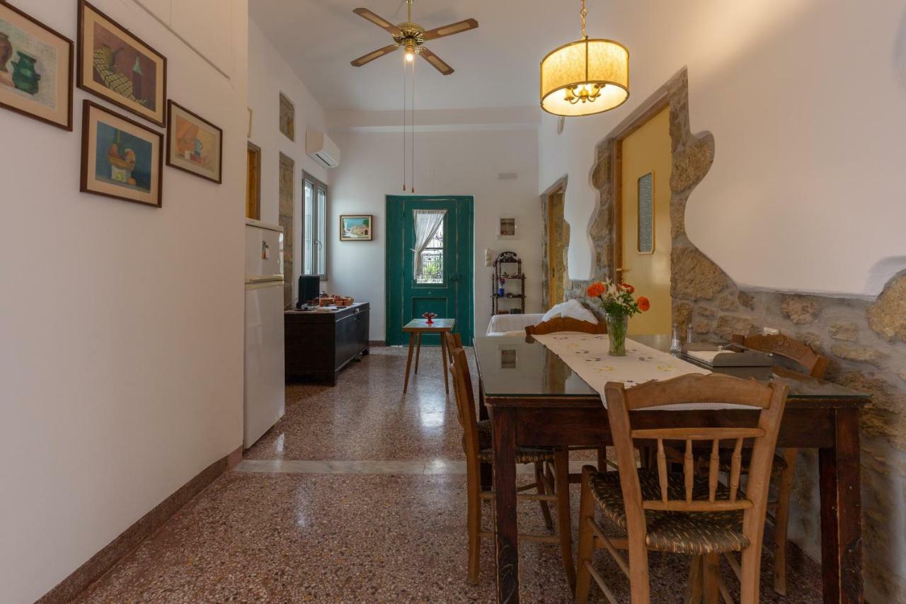 Вилла Iliopetra House Сивас Экстерьер фото