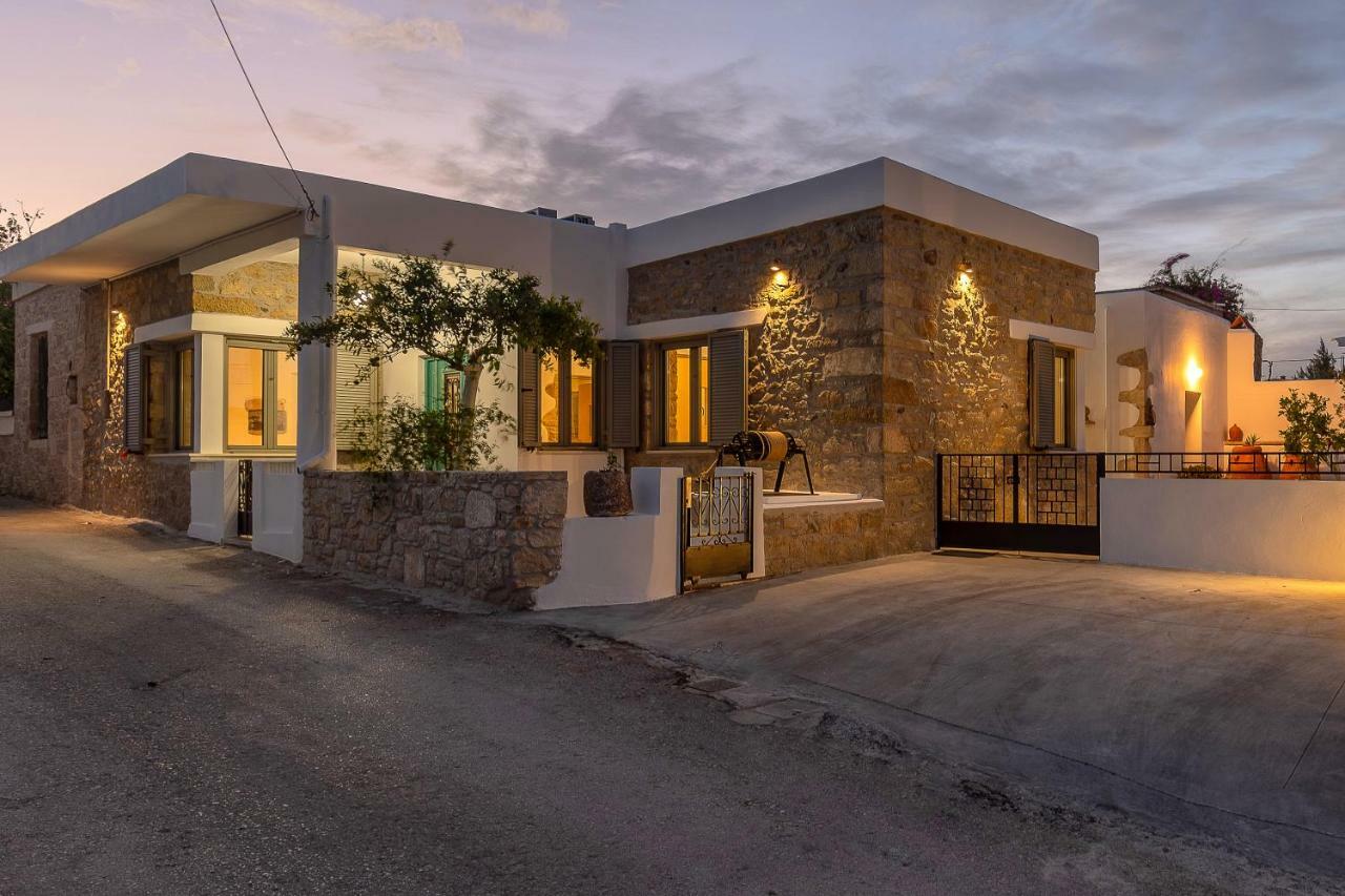 Вилла Iliopetra House Сивас Экстерьер фото